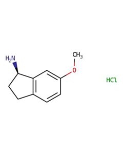 Astatech (R)-6-METHOXY-2,3-DIHYDRO-1H-INDEN-1-AMINE-HCL; 5G; Purity 95%; MDL-MFCD16295033